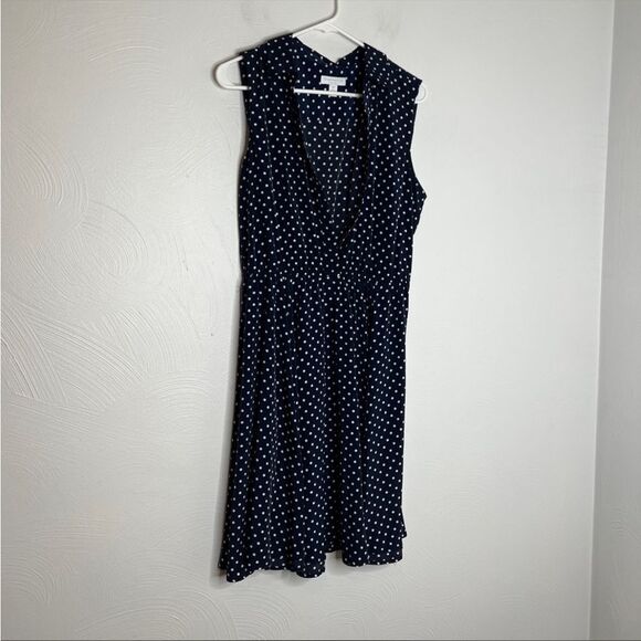 Charter club 14P polka dot dress - Picture 1 of 8